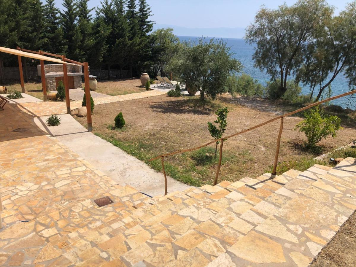 Seafront Studio With Direct Beach Access Koroni  Exterior photo