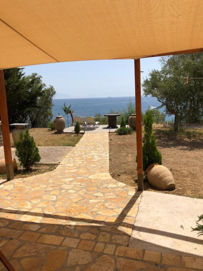 Seafront Studio With Direct Beach Access Koroni  Exterior photo