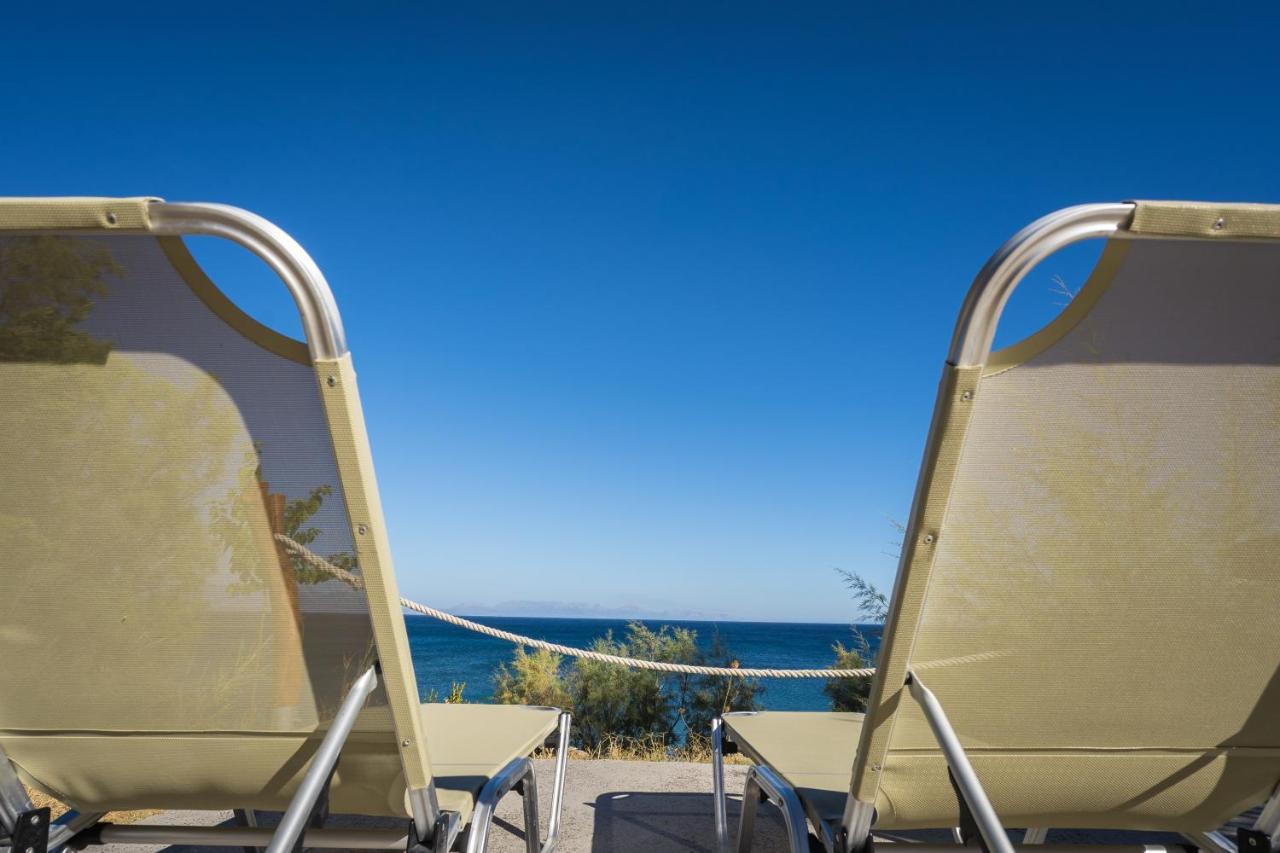 Seafront Studio With Direct Beach Access Koroni  Exterior photo