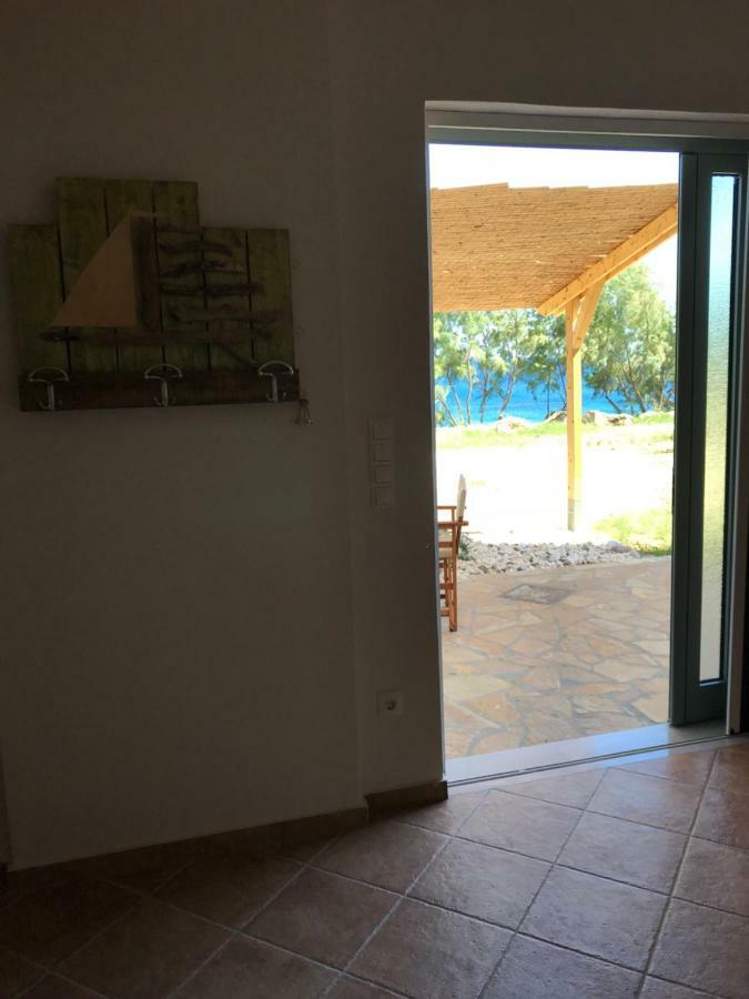 Seafront Studio With Direct Beach Access Koroni  Exterior photo