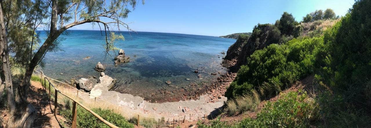 Seafront Studio With Direct Beach Access Koroni  Exterior photo